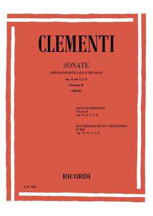 Clémenti: Sonatas Vol.2: No.5 - No.7