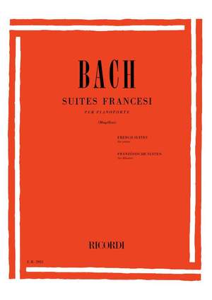 Bach: Suites francesi BWV812-817
