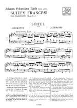 Bach: Suites francesi BWV812-817 Product Image
