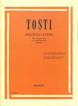 Tosti: Solfeggi