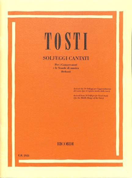 Tosti: Solfeggi