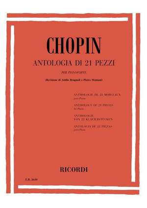 Chopin: Antologia di 21 Pezzi