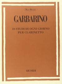 Garbarino: 10 Studi di ogni Giorno
