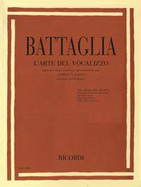 Battaglia: L'Arte del Vocalizzo Vol.1