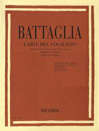 Battaglia: L'Arte del Vocalizzo Vol.1