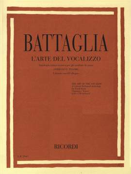 Battaglia: L'Arte del Vocalizzo Vol.1