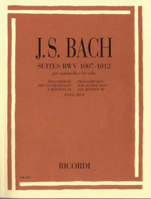Bach: Suites (transc. P.Rizzi)