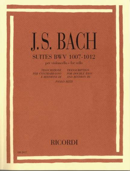 Bach: Suites (transc. P.Rizzi)
