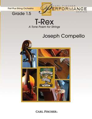 Joseph Compello: T-Rex