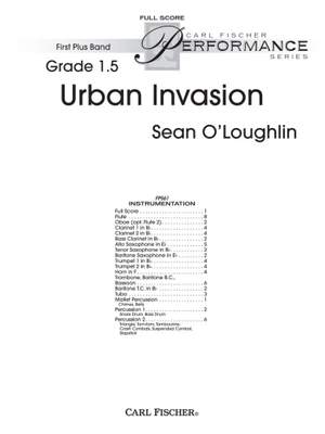 O'Loughlin: Urban Invasion