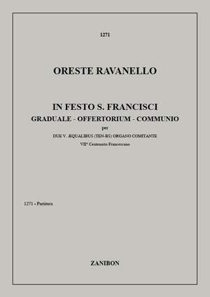 Ravanello: In Festo S.Francisci