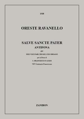Ravanello: Salve sancte Pater