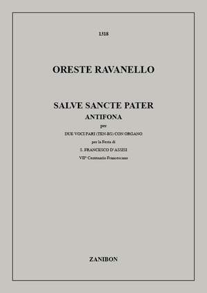 Ravanello: Salve sancte Pater