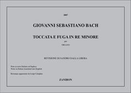 Bach: Toccata & Fugue BWV565 in D minor