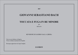 Bach: Toccata & Fugue BWV565 in D minor