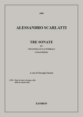 Scarlatti: 3 Sonatas