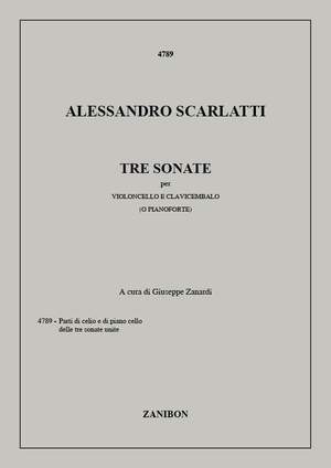 Scarlatti: 3 Sonatas