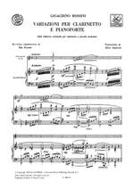 Rossini: Variations (arr. S.Omizzolo) Product Image