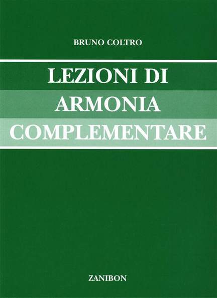 Coltro: Lezioni di Armonia complementare