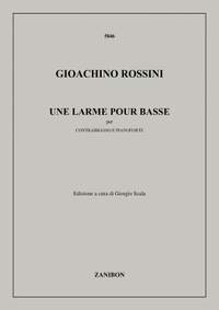 Rossini: Une Larme