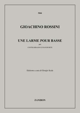 Rossini: Une Larme