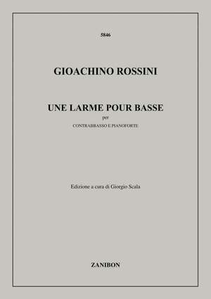 Rossini: Une Larme