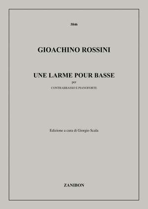 Rossini: Une Larme