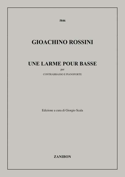 Rossini: Une Larme
