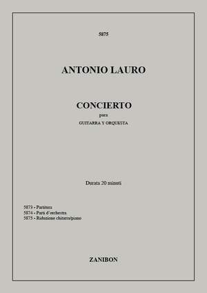 Lauro: Concerto
