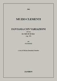 Clémenti: Fantasia con Variazioni Op.48