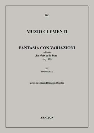 Clémenti: Fantasia con Variazioni Op.48