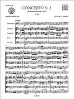 Boccherini: Concerto No.3, G480 in G major Product Image