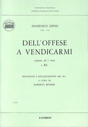 Zipoli: Dell'Offese a Vendicarmi