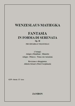 Matiegka: Fantasia in Forma di Serenata Op.30