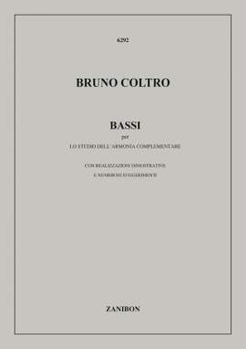 Coltro: Bassi per lo Studio dell'Armonia complementare