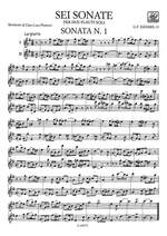 Handel: 6 Sonatas Product Image
