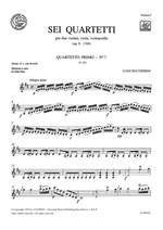 Boccherini: 6 Quartets Op.8 Product Image