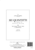Boccherini: 6 Quartets Op.8 Product Image