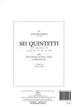Boccherini: 6 Quartets Op.8 Product Image