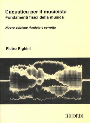 Righini: L'Acustica per il Musicista