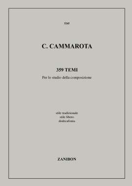 Cammarota: 359 Temi per lo Studio della Composizione