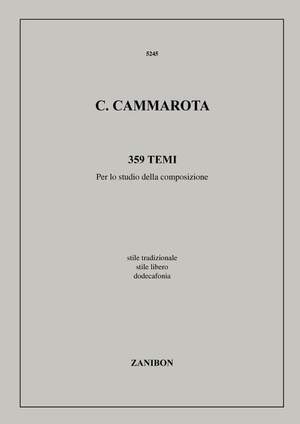 Cammarota: 359 Temi per lo Studio della Composizione