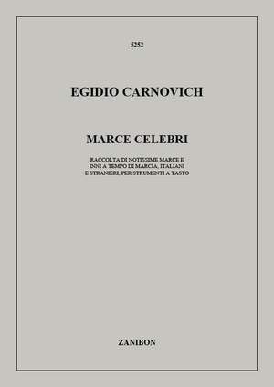 Carnovich: Marce celebri