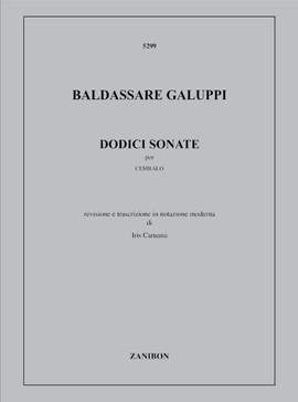 Galuppi: 12 Sonatas