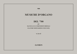 Various: Musiche d'Organo del '700