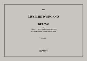 Various: Musiche d'Organo del '700