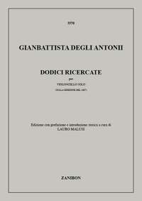 Degli: 12 Ricercate