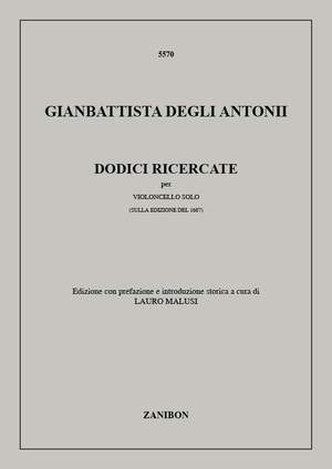 Degli: 12 Ricercate