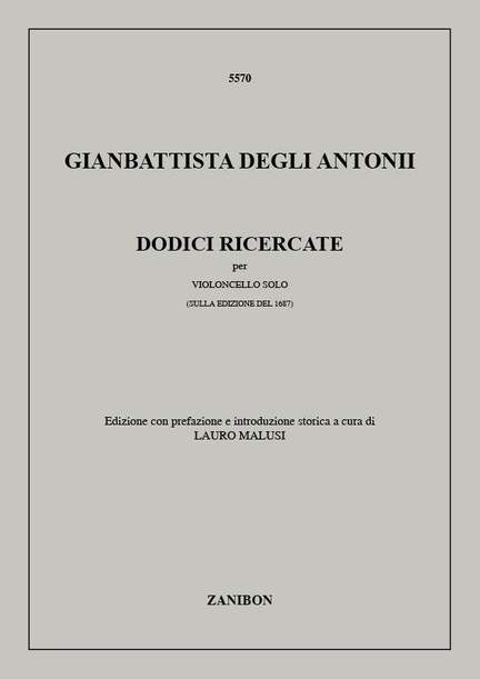 Degli: 12 Ricercate