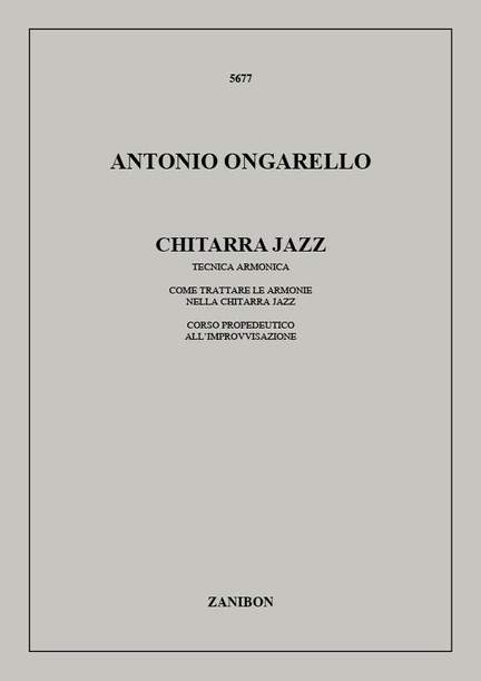 Ongarello: Chitarra Jazz